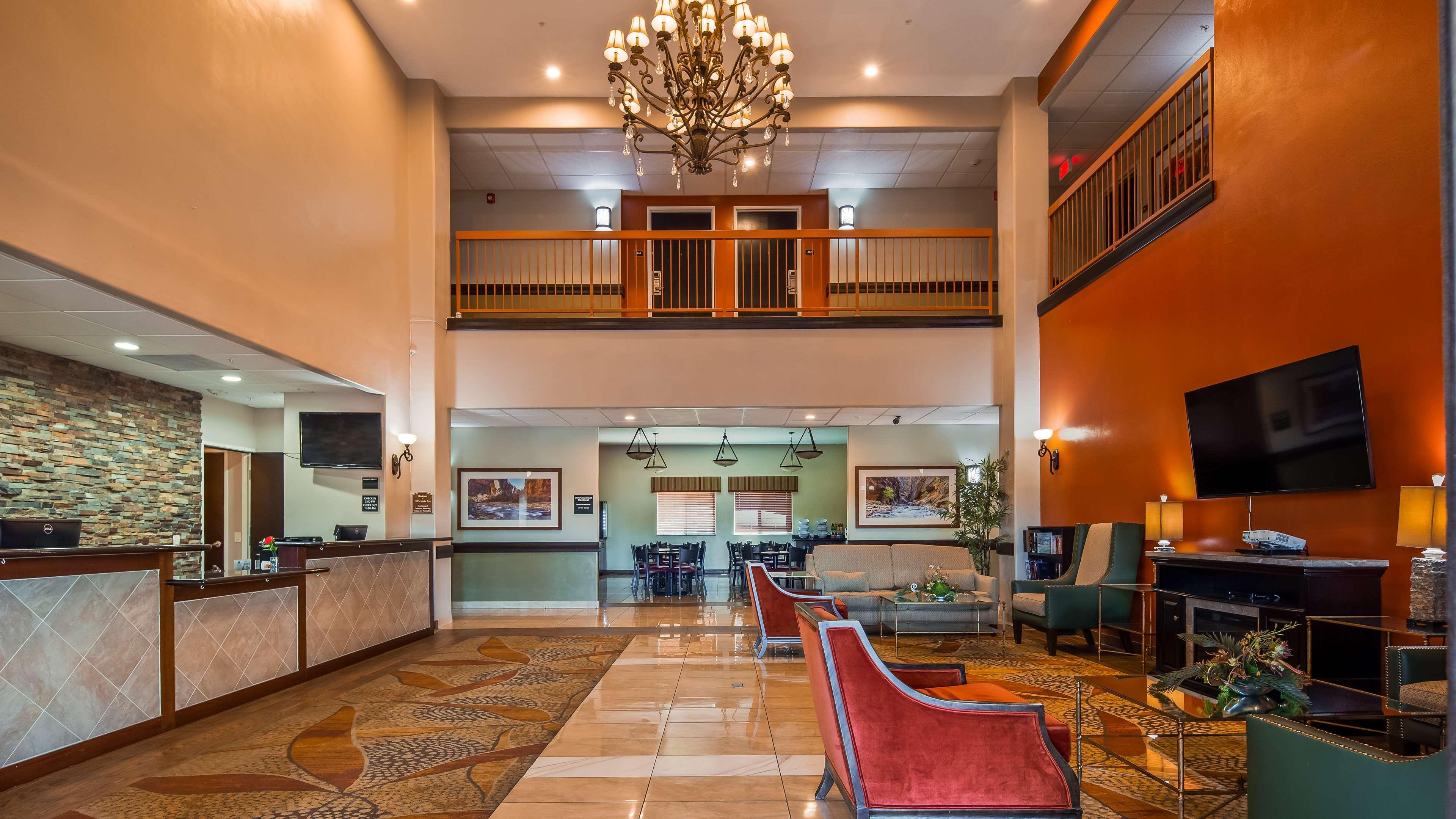 Hotel Best Western Plus Zion West